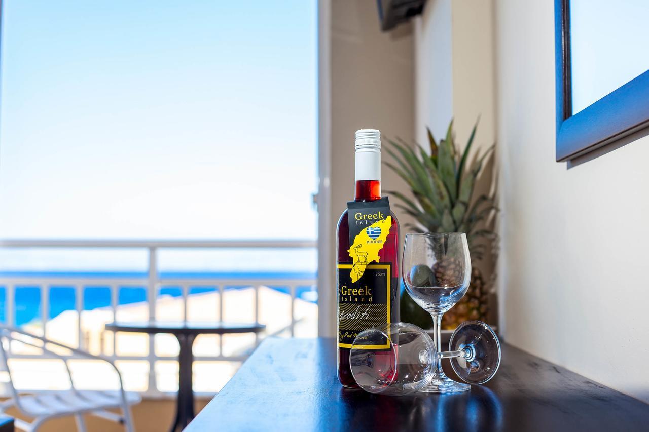 Filmar Hotel, Ixia, Rhodes Экстерьер фото