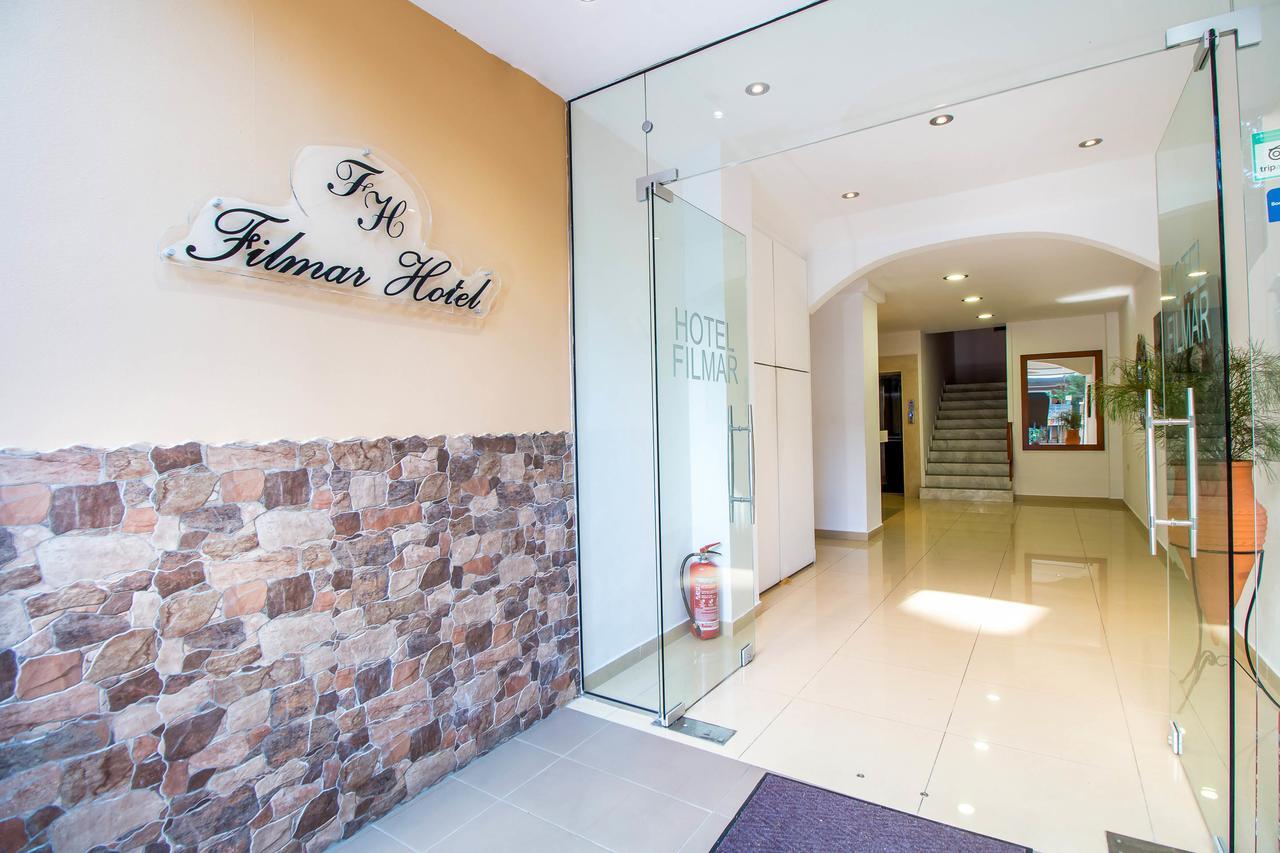Filmar Hotel, Ixia, Rhodes Экстерьер фото