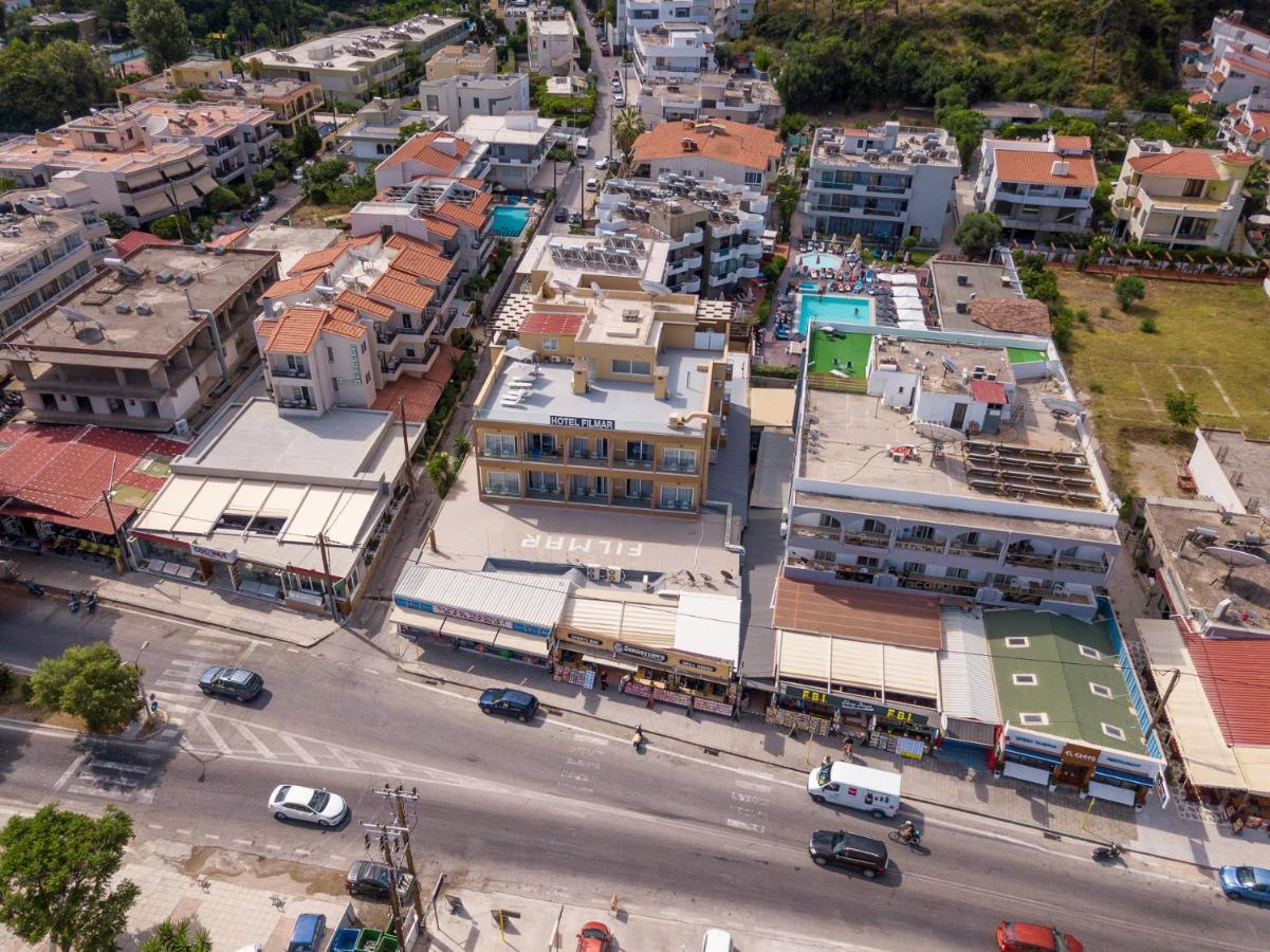 Filmar Hotel, Ixia, Rhodes Экстерьер фото