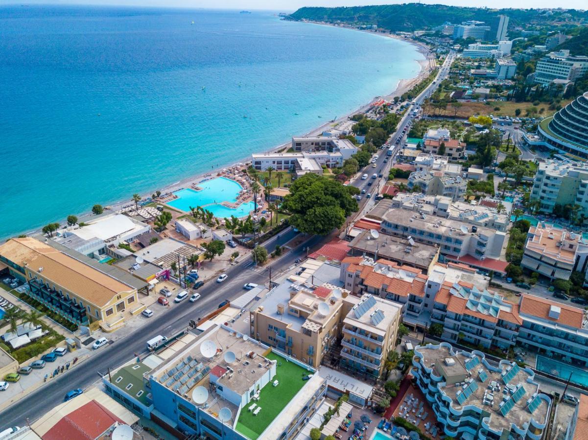 Filmar Hotel, Ixia, Rhodes Экстерьер фото